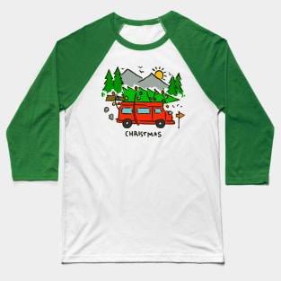 christmas Baseball T-Shirt